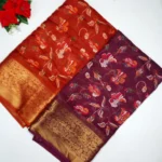 Mirzapur Silk With Kanchi Boarder -MB093