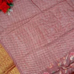 Mirzapur Silk With Kanchi Boarder -MB093 - Image 3