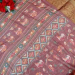 Mirzapur Silk With Kanchi Boarder -MB093 - Image 2