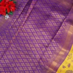 Parvathi Pattu With Work Blouse -MB094 - Image 2