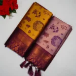 Parvathi Pattu With Work Blouse -MB094