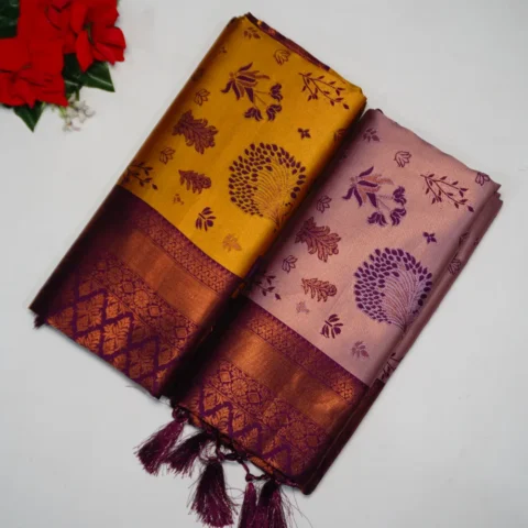 Parvathi Pattu With Work Blouse -MB506(094)