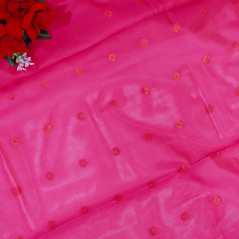 Pochampalli Pattu Sarees -MB772(095) - Image 2