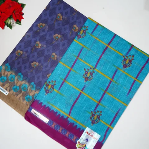 Summer Special Cotton (With out Blouse)
