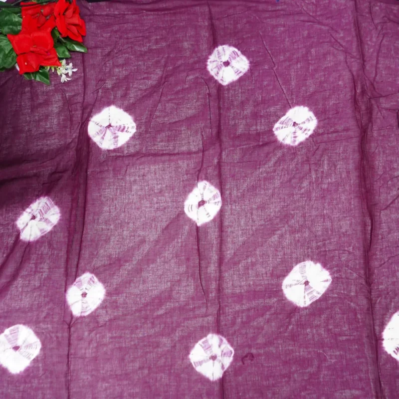Kolkata Malai Cotton Sarees -MB102 - Image 2