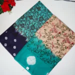 Kolkata Malai Cotton Sarees -MB102