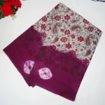 Kolkata Malai Cotton Sarees -MB102 - Image 4