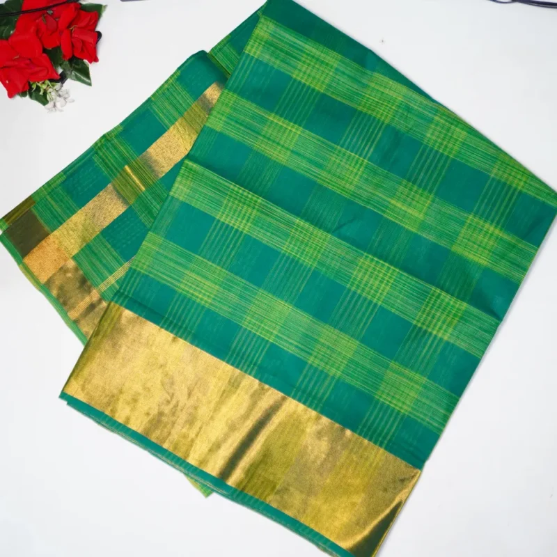 Netha Sarees (6 Yards) -MB103 - Image 3
