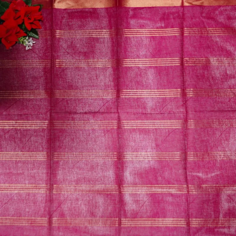 Kalamkari Zarry Cottton Sarees -MB104 - Image 2