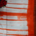 Mal Shibori Tissue Cotton Sarees(Without blouse) -MB105 - Image 2