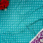 Dola Kalamkari Crushed Sarees -MB200 - Image 2