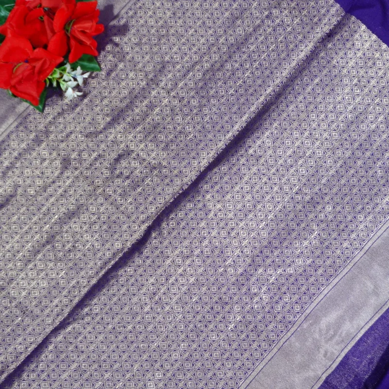 Benarus Fancy Sarees -MB202 - Image 3