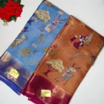 Gadwal Silk Zarry Sarees -MB207
