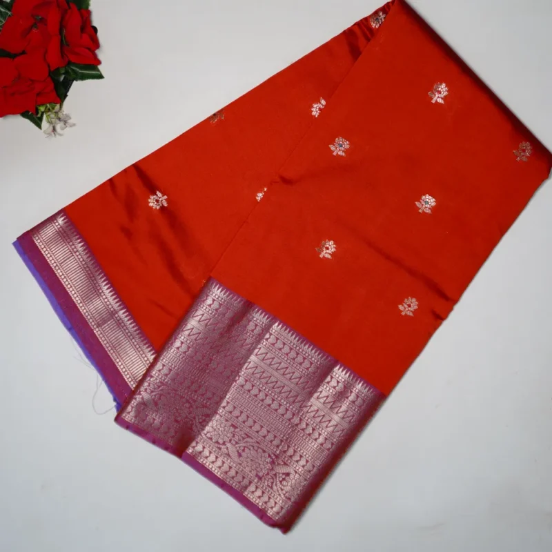 Green Mango Fancy Sarees -MB210 - Image 4
