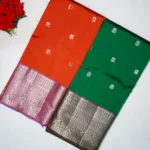 Green Mango Fancy Sarees -MB210
