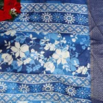 Dola Crushed Kalmkari Offer Sarees -MB213 - Image 4