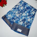 Dola Crushed Kalmkari Offer Sarees -MB213 - Image 2