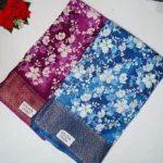 Dola Crushed Kalmkari Offer Sarees -MB213