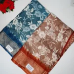 Dola Crushed Kalmkari Offer Sarees -MB214
