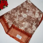 Dola Crushed Kalmkari Offer Sarees -MB214 - Image 4