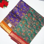 Maheswari Silk Replica Fancy Sarees -MB215