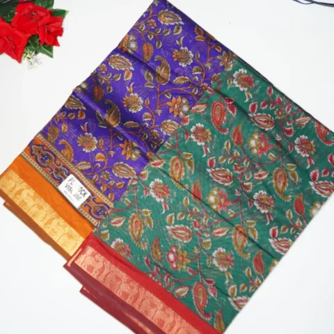 Maheswari Silk Replica Fancy Sarees -MB215(889)