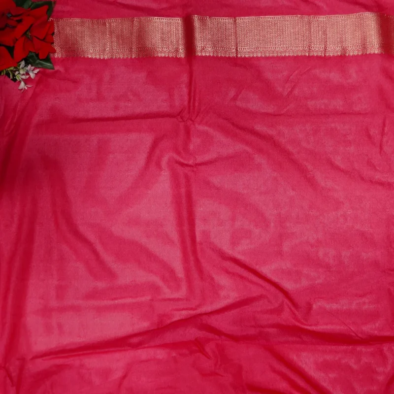 Pure Kasturi Silk Sarees -MB504 - Image 2