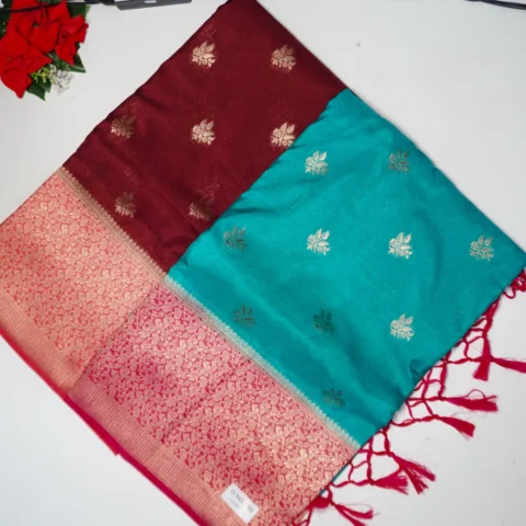 Pure Kasturi Silk Sarees