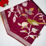 Green Mango Fancy Sarees -MB503 - Image 4