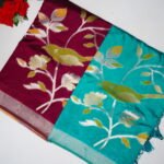 Green Mango Fancy Sarees -MB503