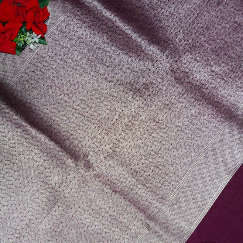Green Mango Fancy Sarees -MB503 - Image 3