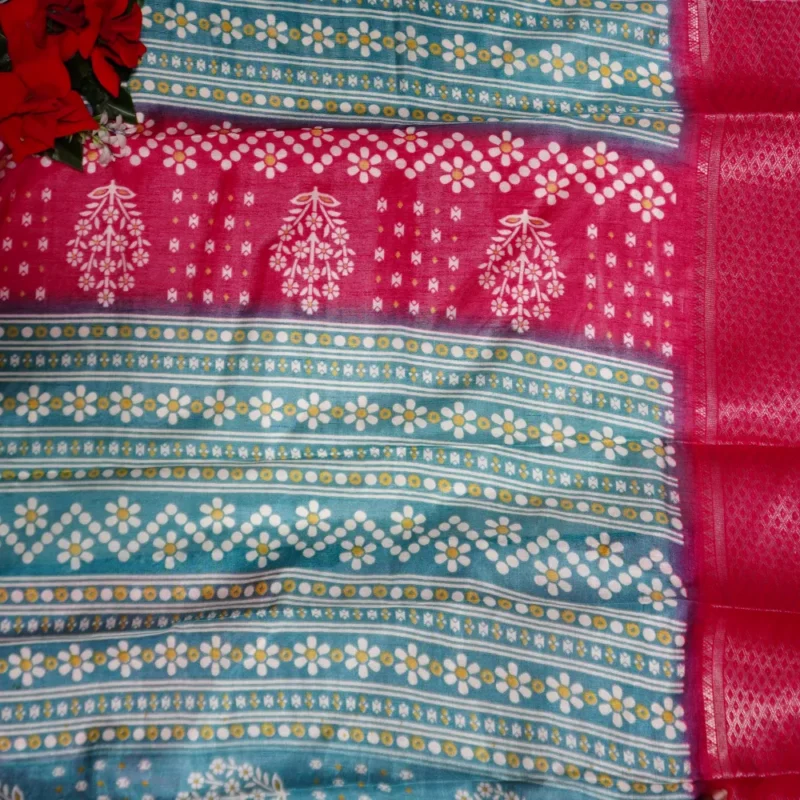 Dola Silk Sarees -MB218 - Image 3
