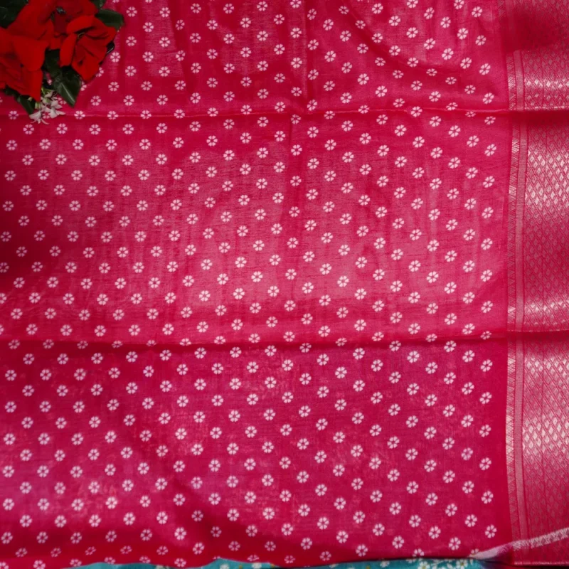 Dola Silk Sarees -MB218 - Image 2