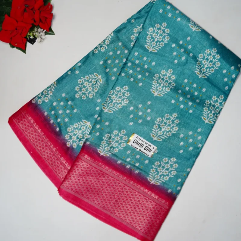 Dola Silk Sarees -MB218 - Image 4