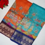 Kasturi Checks Marshmellow Sarees -MB220
