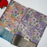 Dola Checks Sarees -MB221