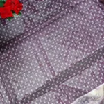 Dola Georget Cheks Sarees -MB248 - Image 2