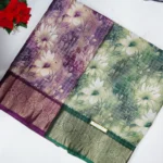 Dola Georget Cheks Sarees -MB248