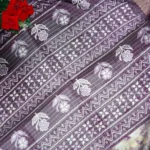 Dola Georget Cheks Sarees -MB248 - Image 3