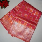 Pestal Fancy Pattu Sarees -MB251 - Image 4