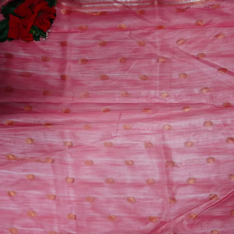 Pestal Fancy Pattu Sarees -MB251 - Image 2