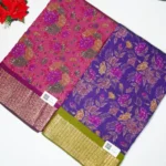 Siddhanth Cocoon Silk Sarees -MB254