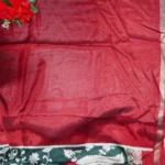 Maheswari Silk Replica Fancy Sarees -MB256 - Image 2