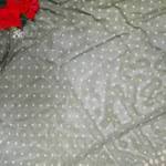 Olive Kalanjali Georget Sarees -MB257 - Image 2