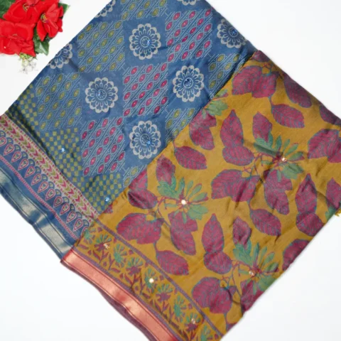 Siddhanth Masleen Cotton Sarees
