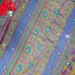 Siddhanth Masleen Cotton Sarees -MB258 - Image 2