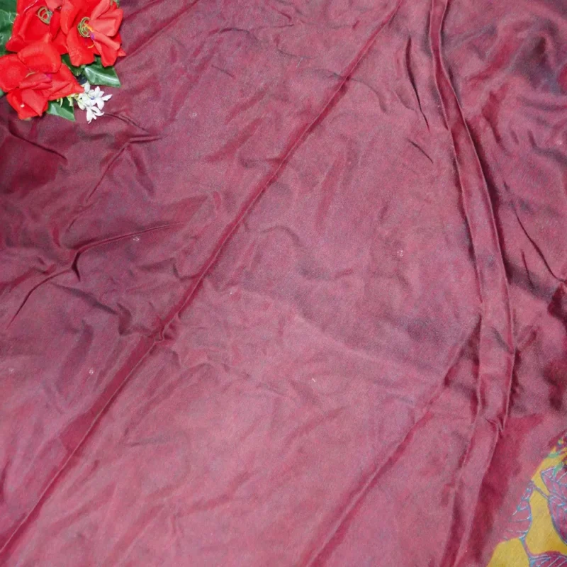 Siddhanth Masleen Cotton Sarees -MB258 - Image 3