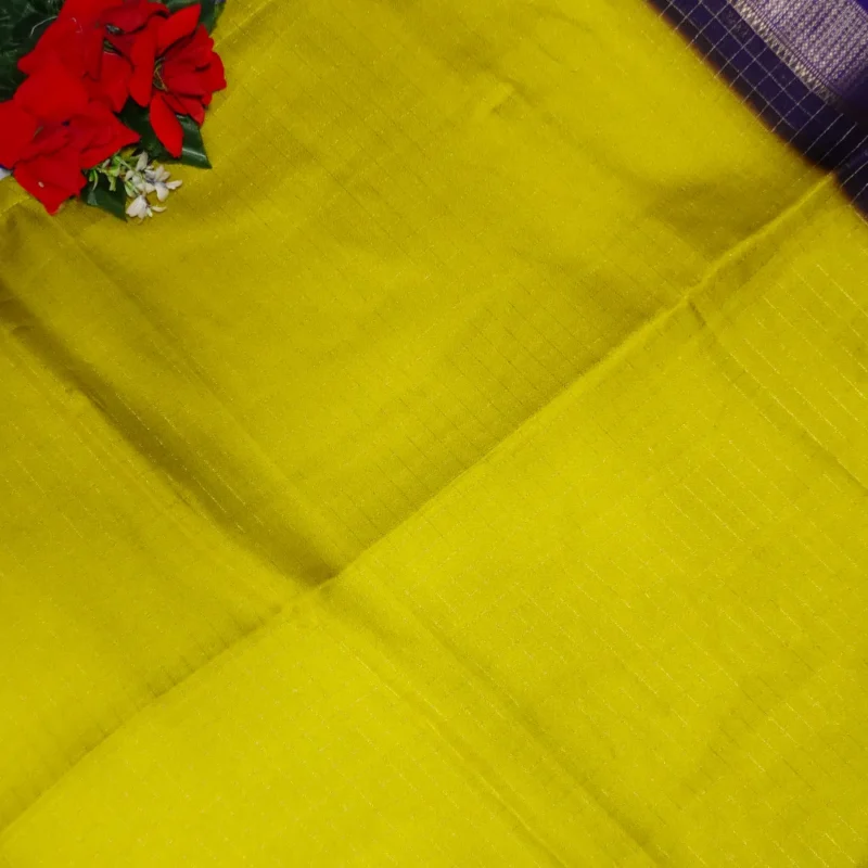 Mangalagiri Checks Special Sarees -MB262 - Image 2