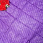 Mangalagiri Checks Special Sarees -MB262 - Image 3