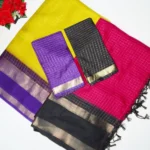 Mangalagiri Checks Special Sarees -MB262